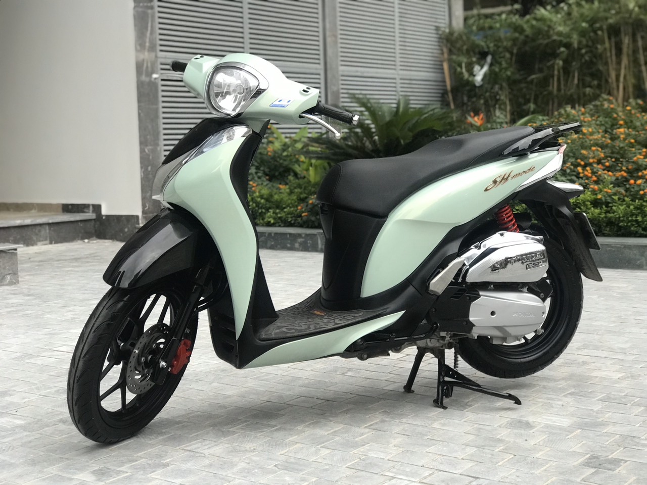 Xe máy SH 2018 125 CBS màu xanh rêu nguyên zin ở Bắc Ninh giá 719tr MSP  891348