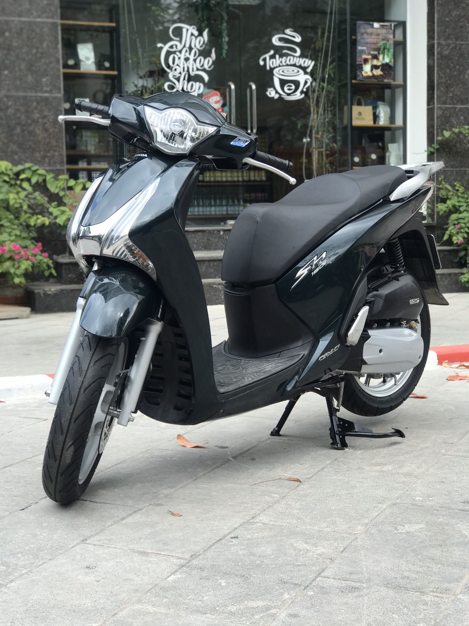 SH Việt 125 Full nhập 2016 màu đen quá đẹp ở Hà Nội giá 749tr MSP 826675