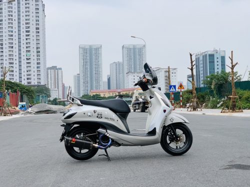 Yamaha Grande trắng 2020 - Axega
