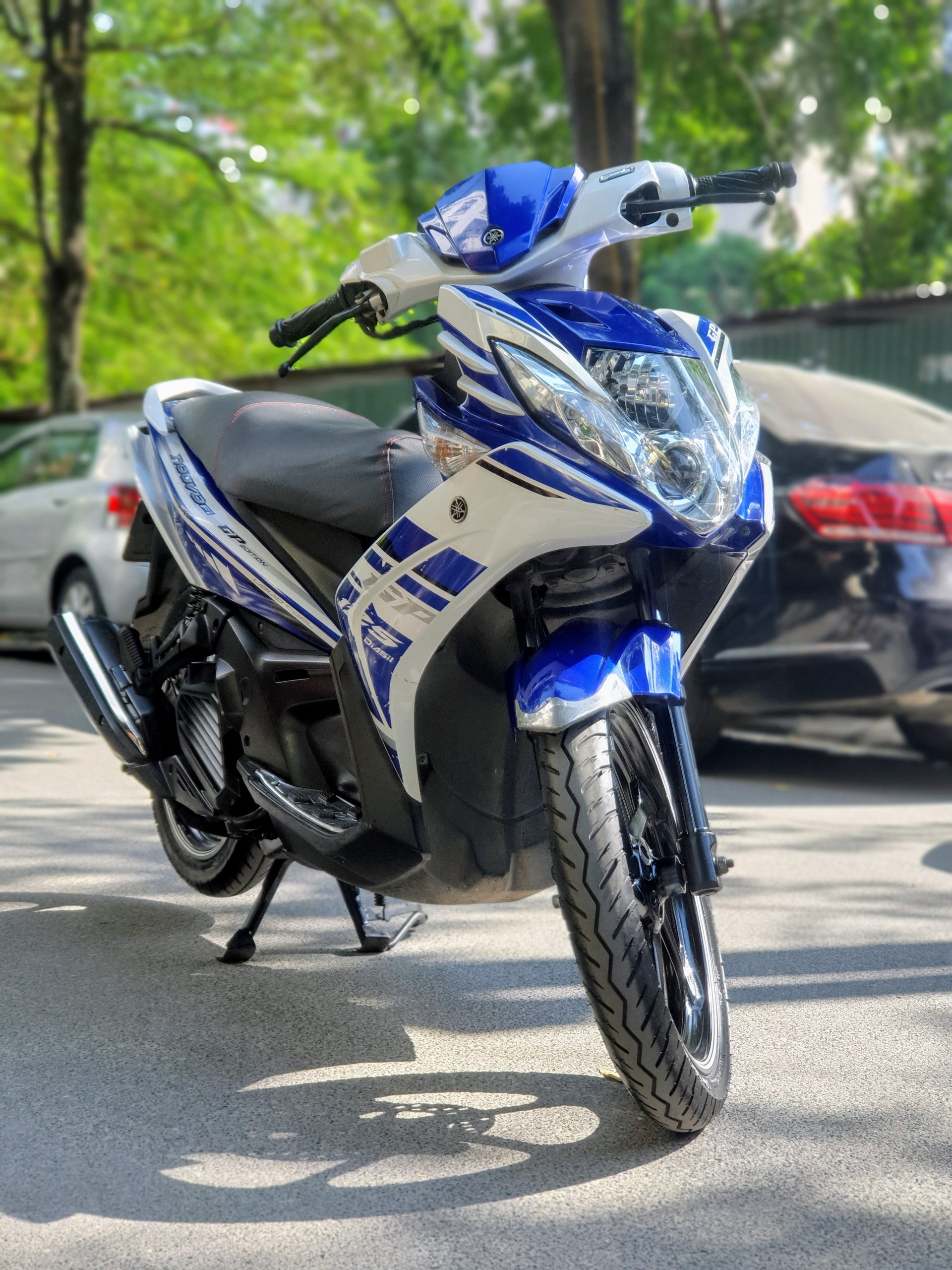 Yamaha Nouvo SX 2014 ra mắt với diện mạo mới