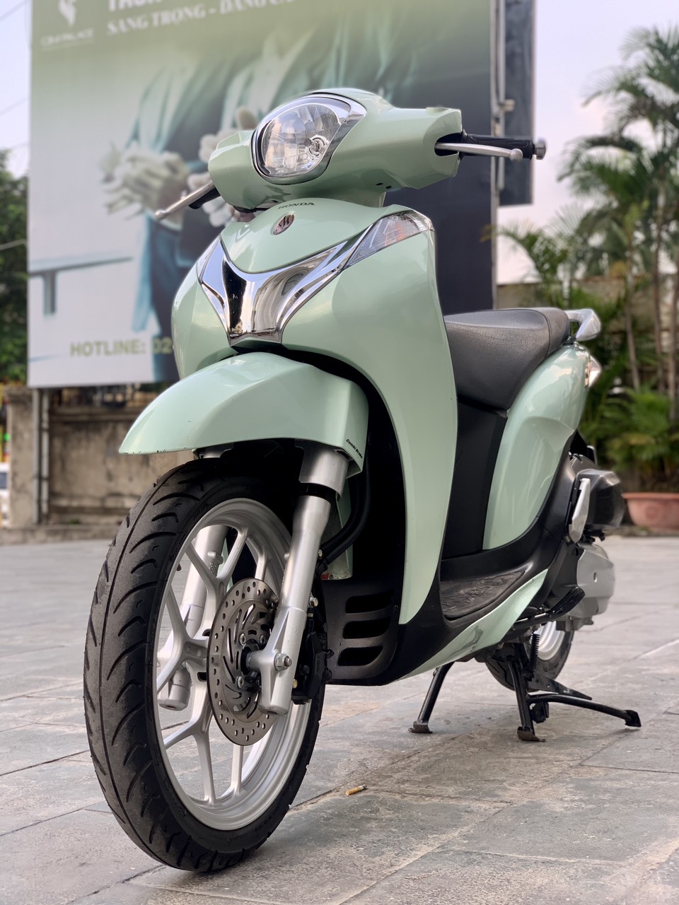 Honda Việt Nam ra mắt SH Mode màu mới
