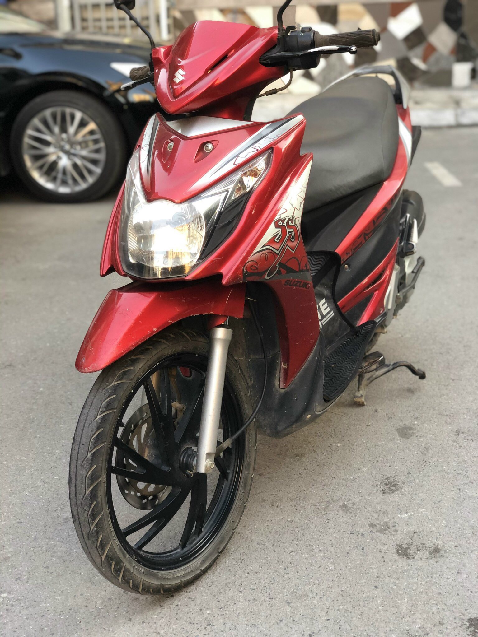 Mua bán xe Suzuki Hayate Tp Hồ Chí Minh giá rẻ uy tín 042023
