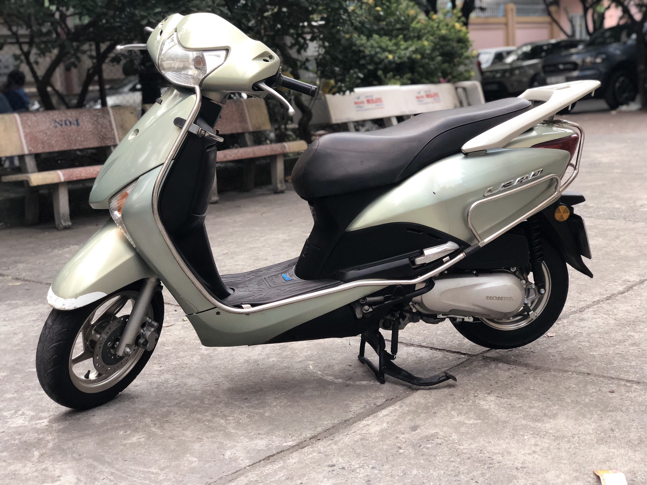 Honda Lead Fi đời 2010 màu bạc BSTP  Xe  bán tại Trịnh Đông  xe cũ giá  rẻ xe máy cũ giá rẻ xe ga giá rẻ xe tay ga