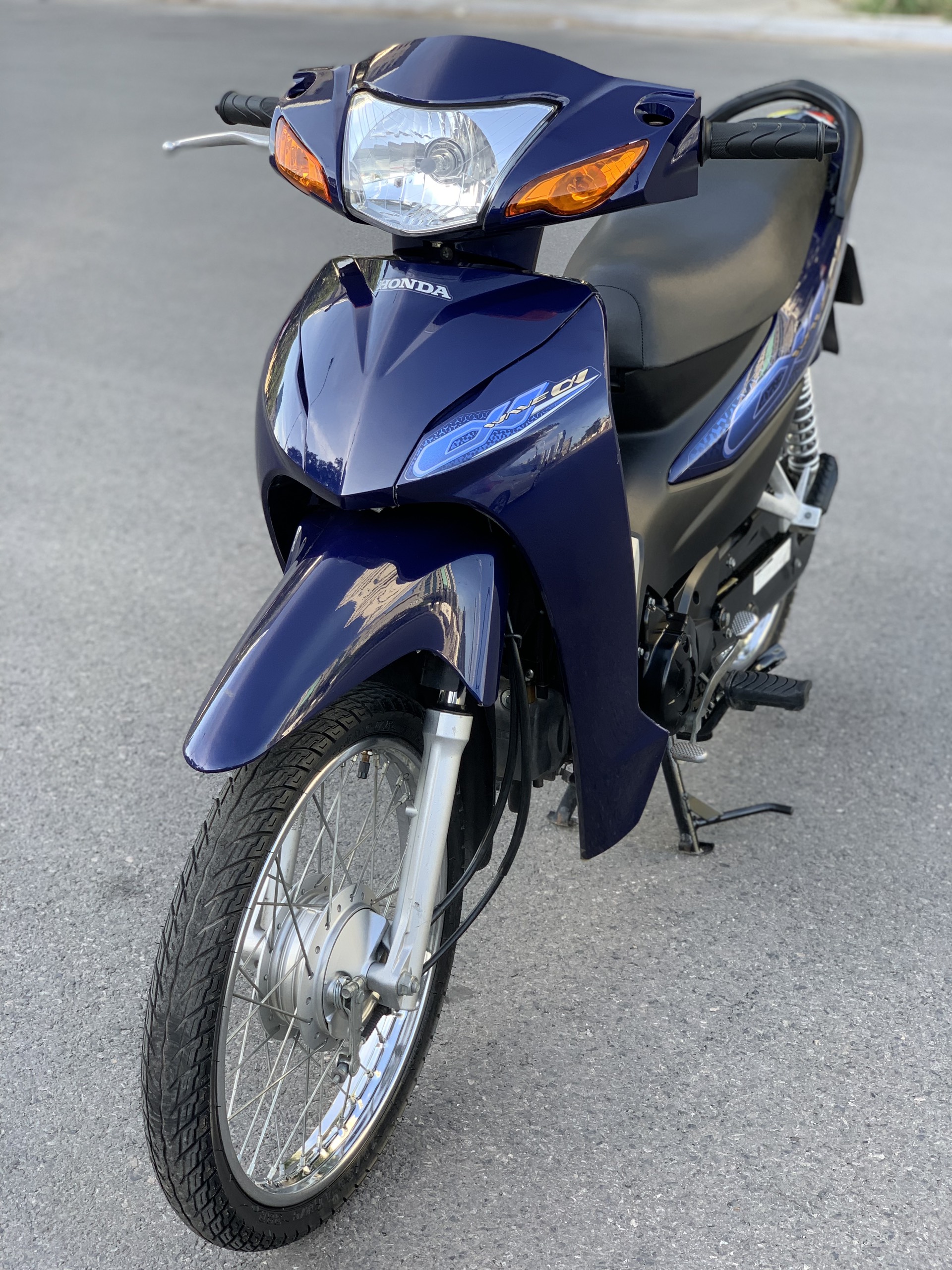 Honda Wave 110 đăng ký 2019 màu xanh xe đẹp chất  Axega